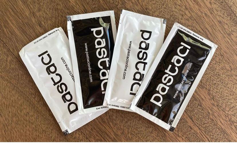 Ambalajlı Tek Kullanımlık Kullanat islak mendil